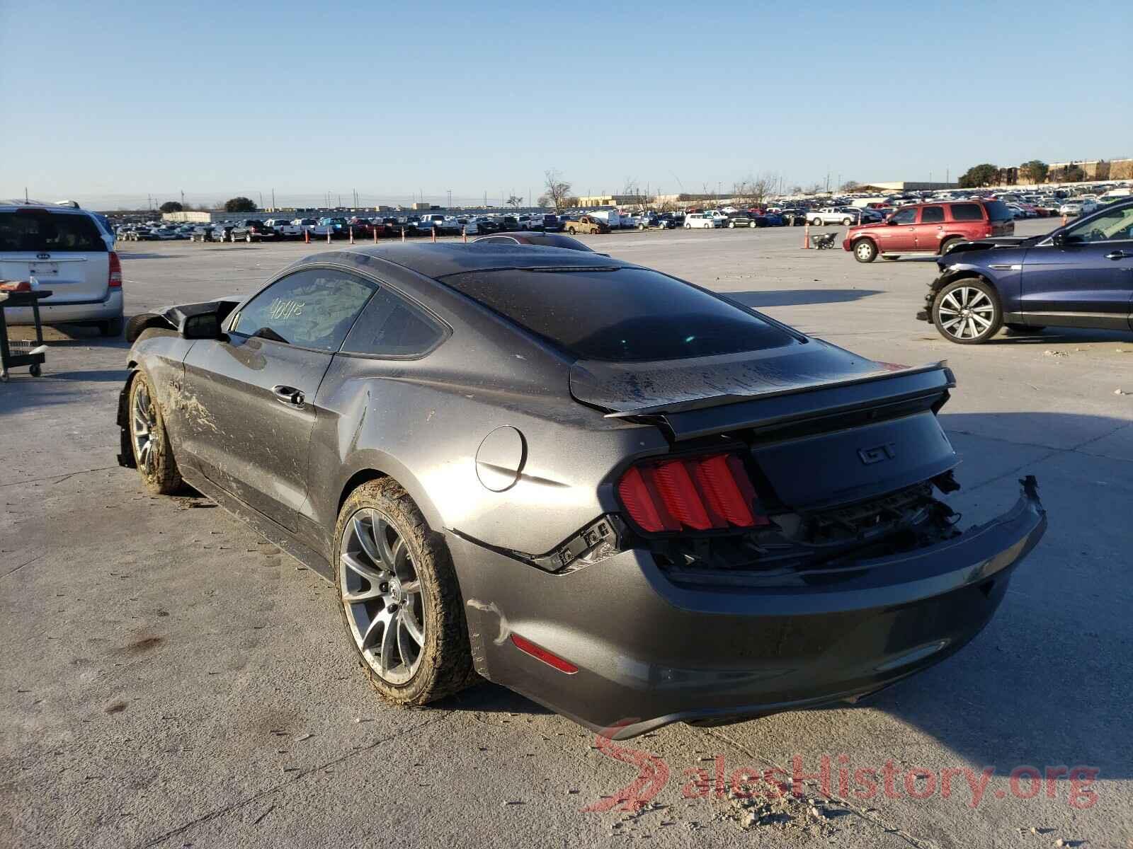 1FA6P8CF9H5271955 2017 FORD MUSTANG