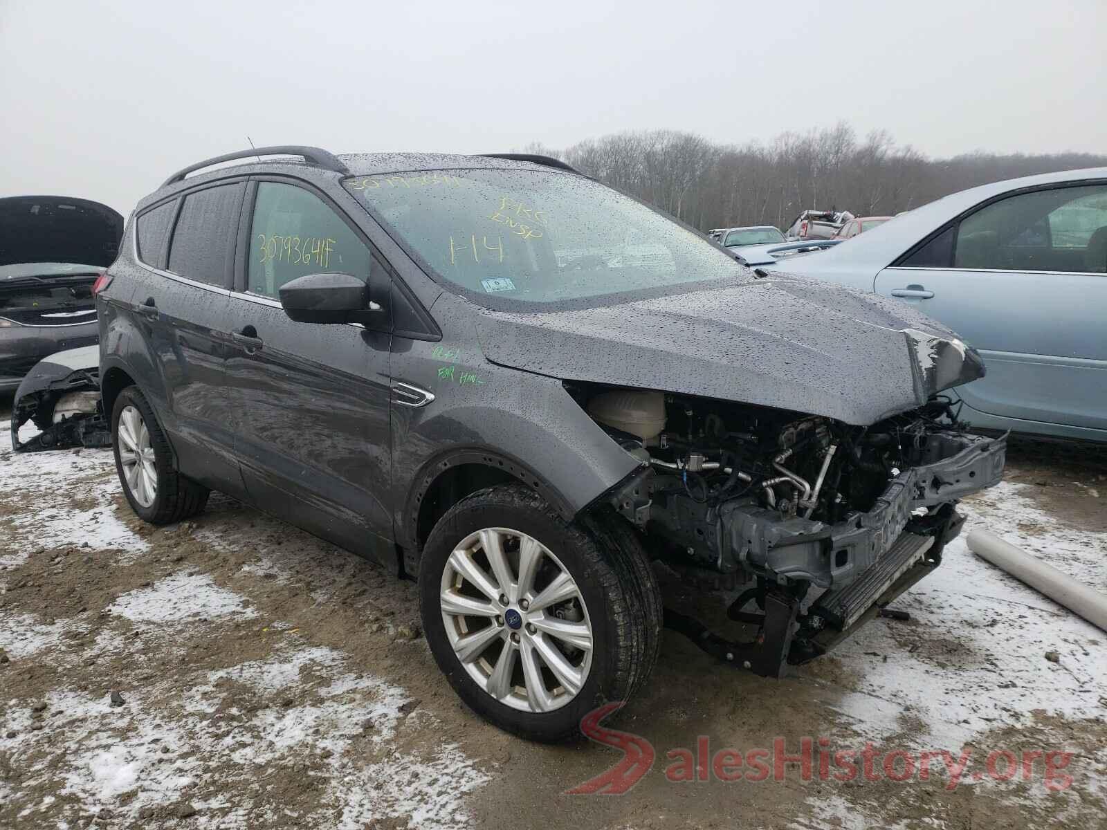 1FMCU9HDXKUB41520 2019 FORD ESCAPE