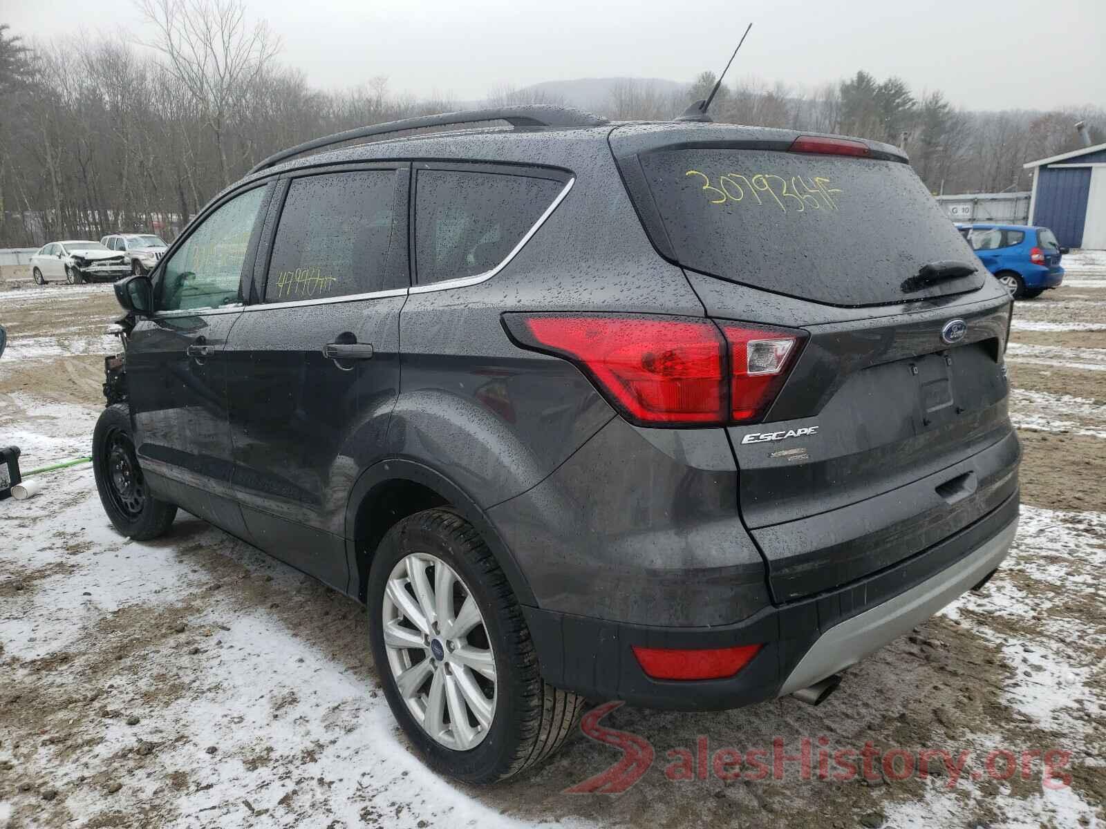 1FMCU9HDXKUB41520 2019 FORD ESCAPE