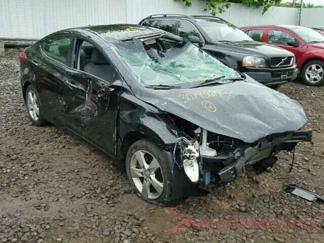 5NPDH4AE7GH679922 2011 HYUNDAI ELANTRA