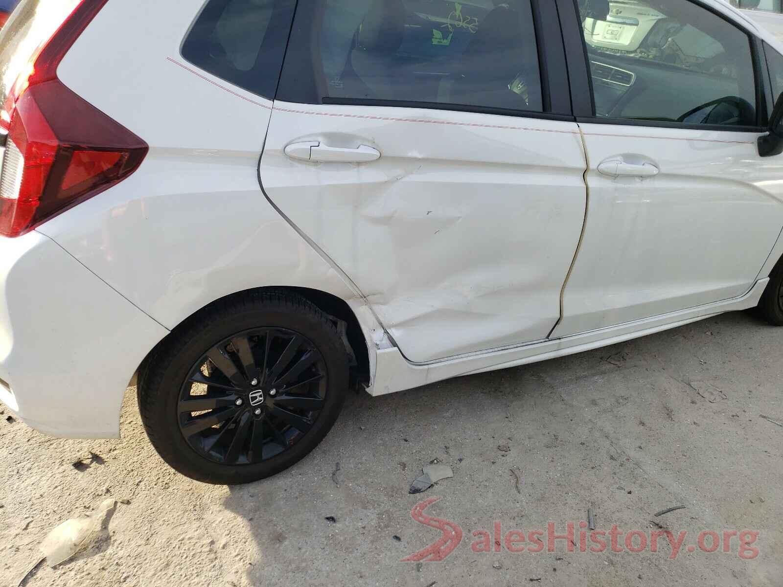 3HGGK5H60KM745928 2019 HONDA FIT