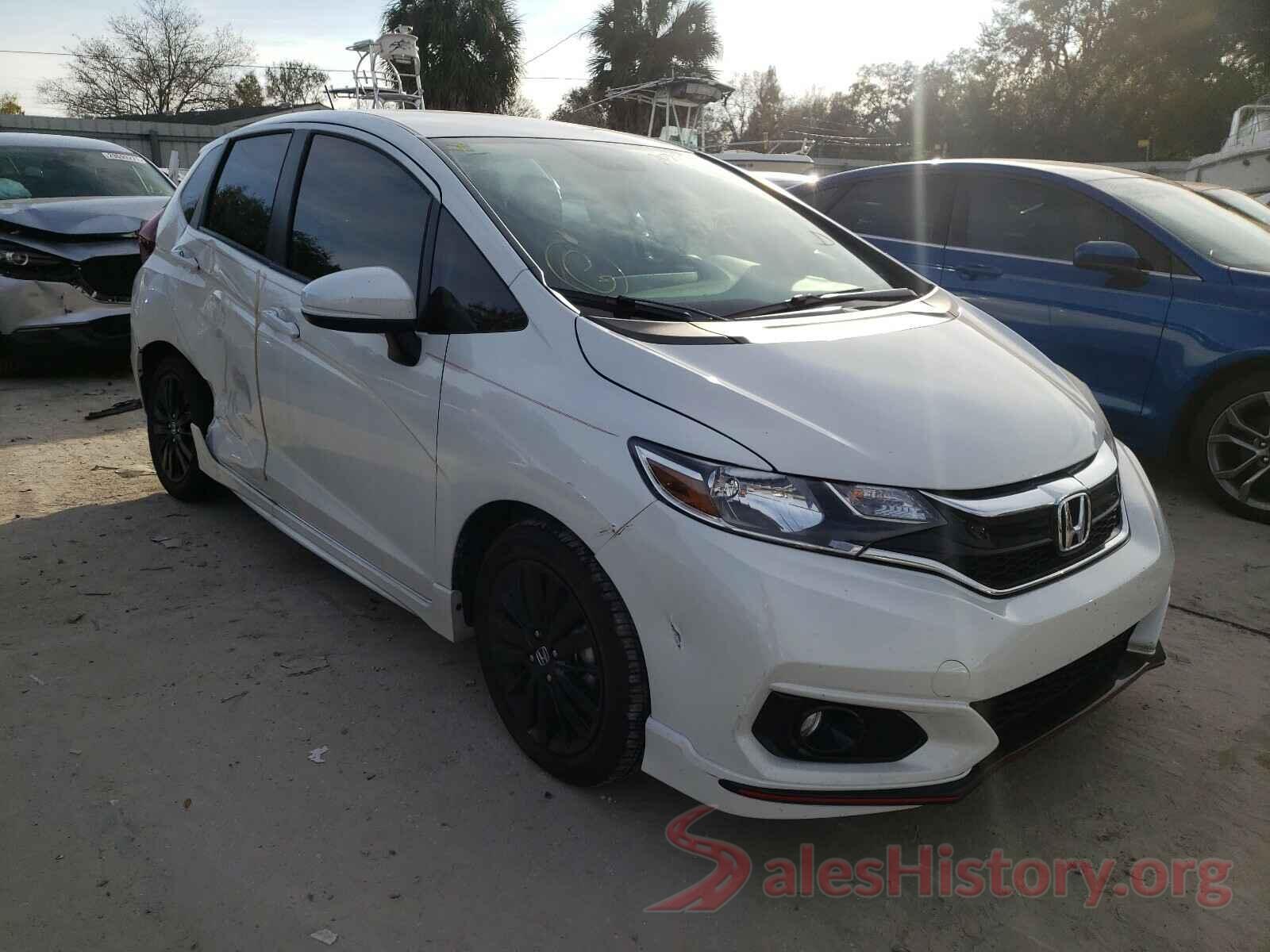 3HGGK5H60KM745928 2019 HONDA FIT