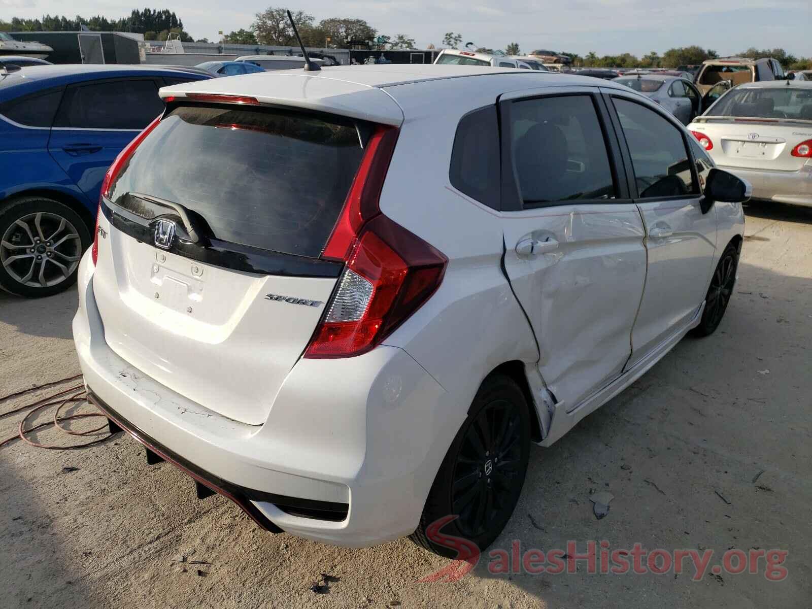 3HGGK5H60KM745928 2019 HONDA FIT