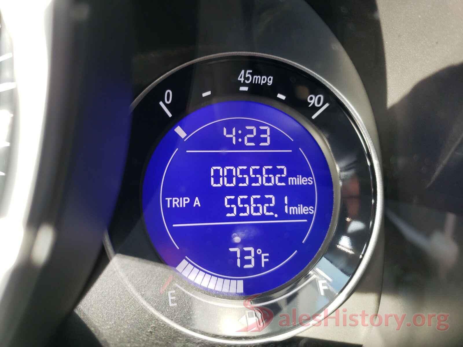 3HGGK5H60KM745928 2019 HONDA FIT