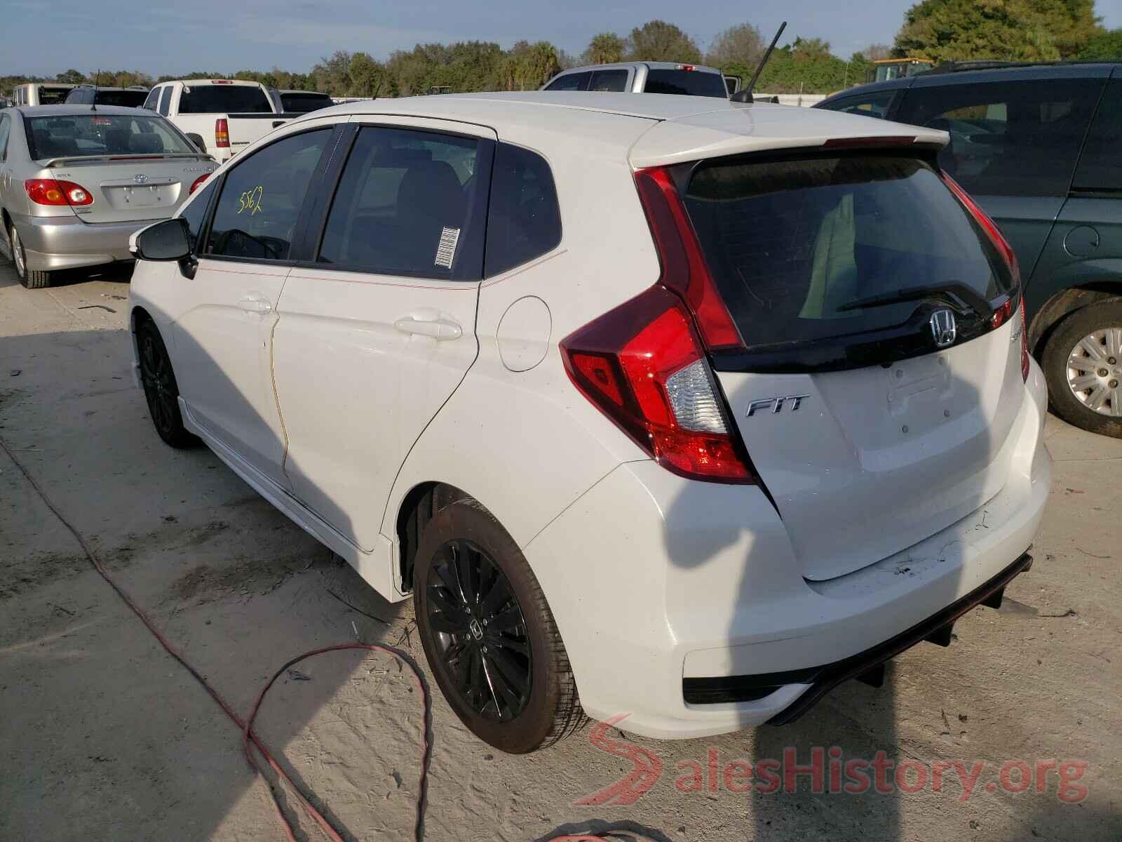 3HGGK5H60KM745928 2019 HONDA FIT