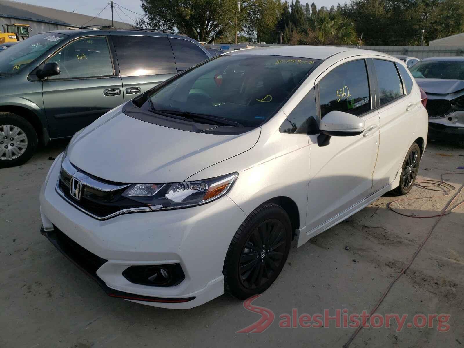 3HGGK5H60KM745928 2019 HONDA FIT