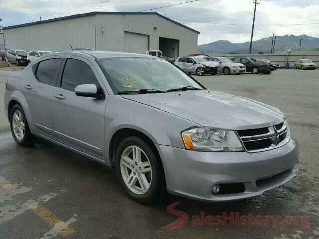 JHMFC1F92JX002031 2013 DODGE AVENGER