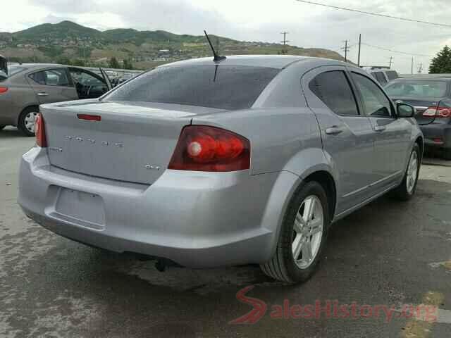 JHMFC1F92JX002031 2013 DODGE AVENGER