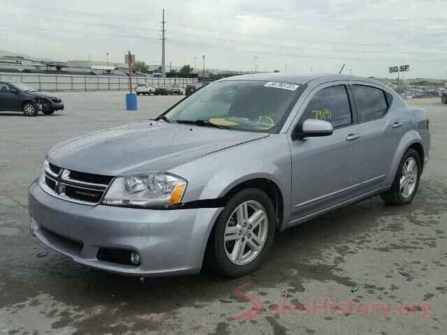 JHMFC1F92JX002031 2013 DODGE AVENGER