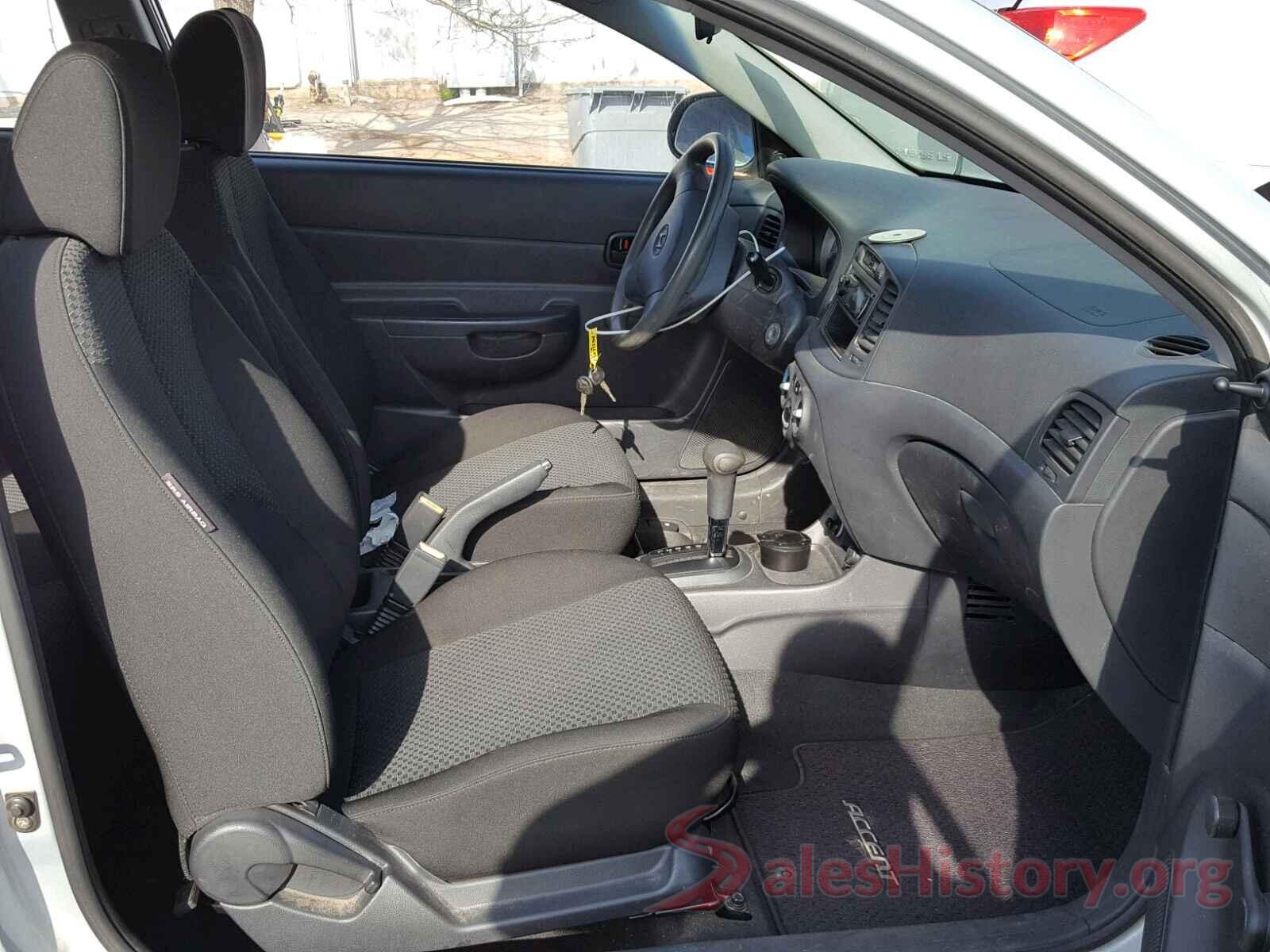 1N4AA6AP6HC435444 2010 HYUNDAI ACCENT