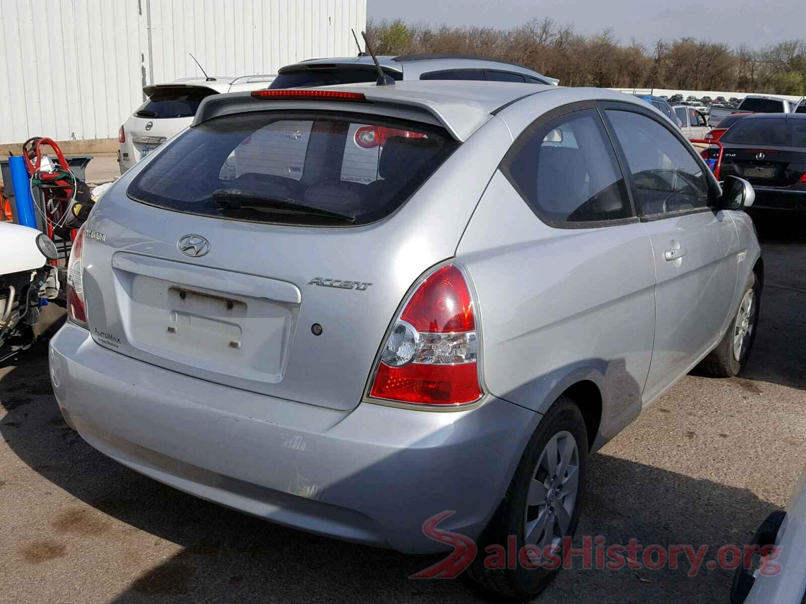 1N4AA6AP6HC435444 2010 HYUNDAI ACCENT