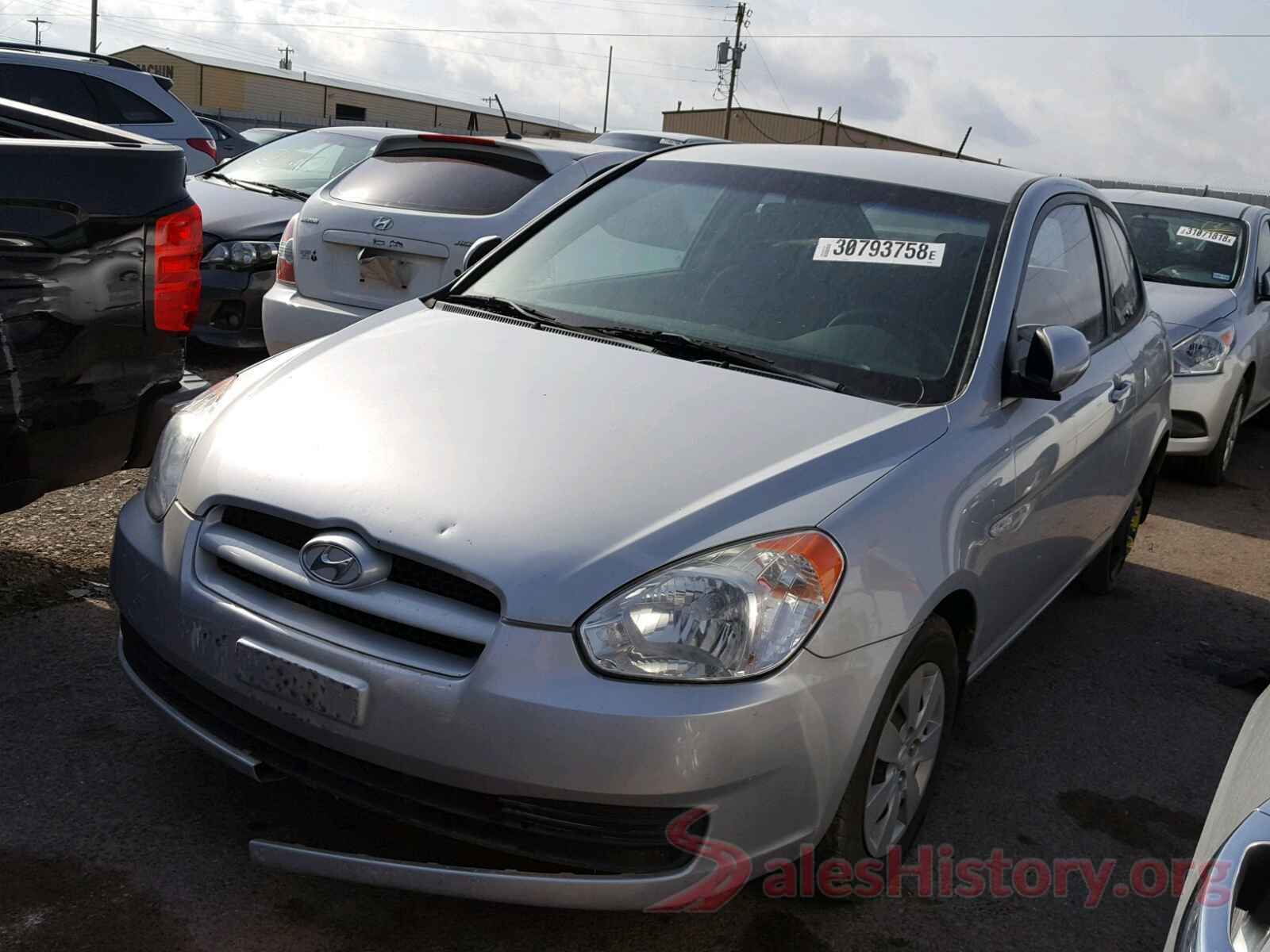 1N4AA6AP6HC435444 2010 HYUNDAI ACCENT