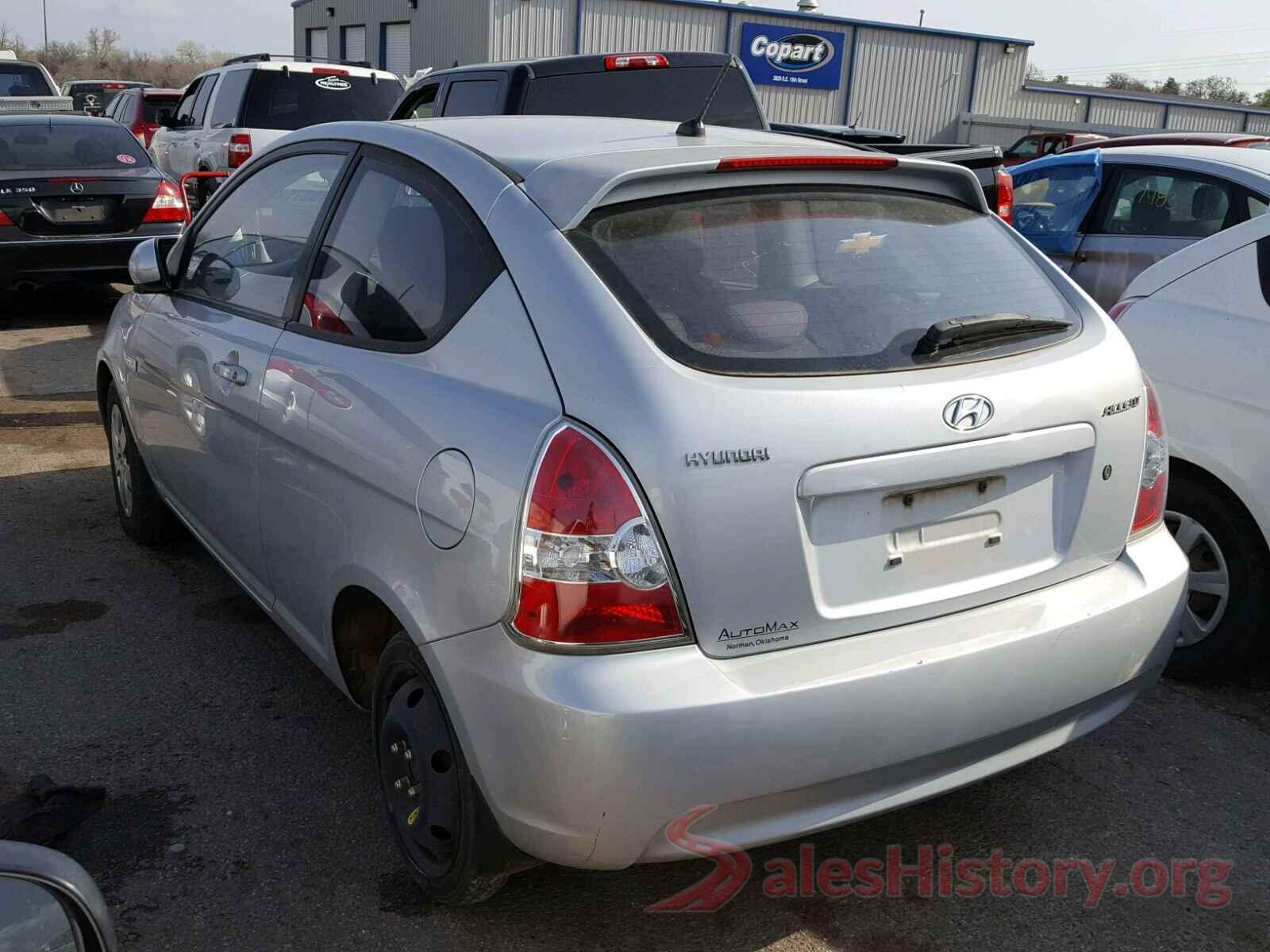 1N4AA6AP6HC435444 2010 HYUNDAI ACCENT