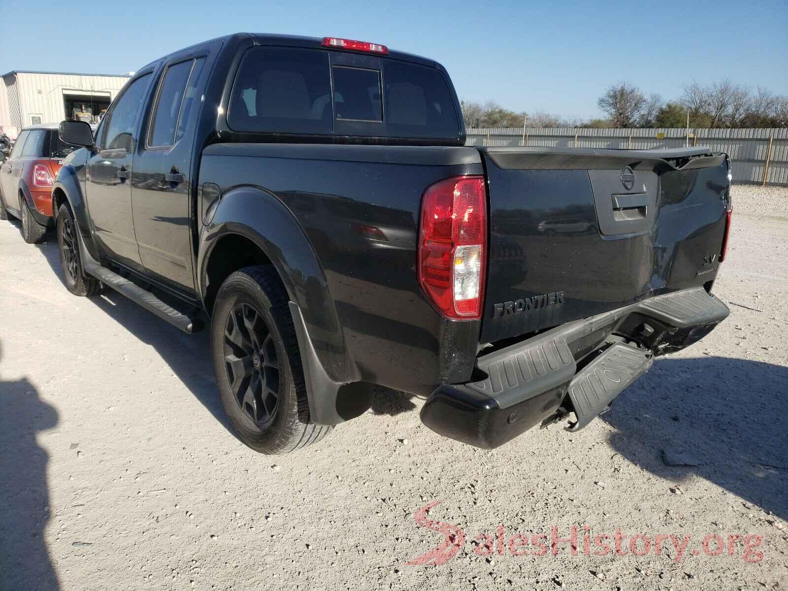 1N6AD0ER8KN878939 2019 NISSAN FRONTIER