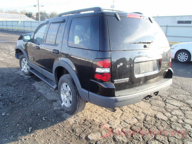 3FA6P0H74JR227092 2006 FORD EXPLORER