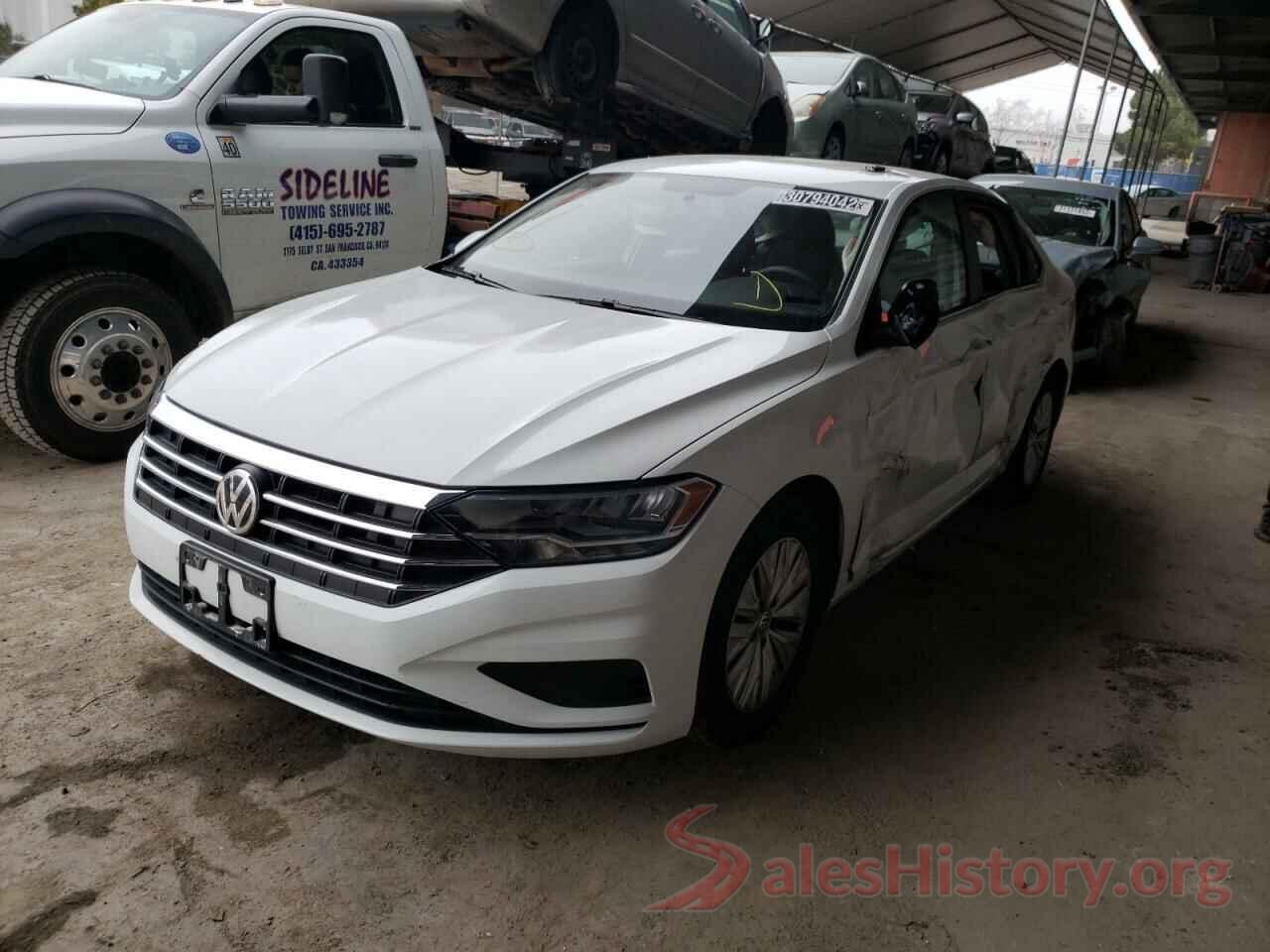 3VWC57BU3KM180790 2019 VOLKSWAGEN JETTA