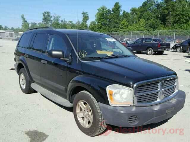 1FADP3K25GL274709 2006 DODGE DURANGO