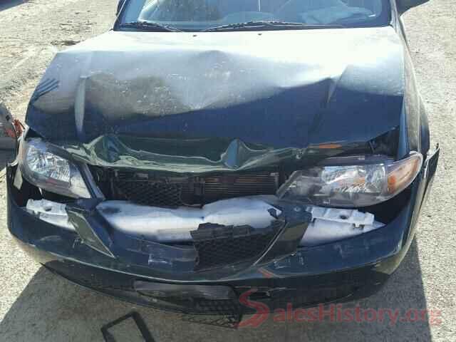 KNMAT2MT5KP551353 2003 MAZDA PROTEGE