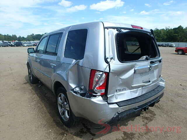 3VWDB7AJ2JM258494 2012 HONDA PILOT