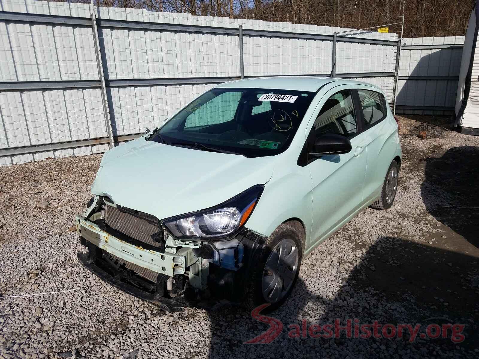 KL8CB6SA1HC801068 2017 CHEVROLET SPARK