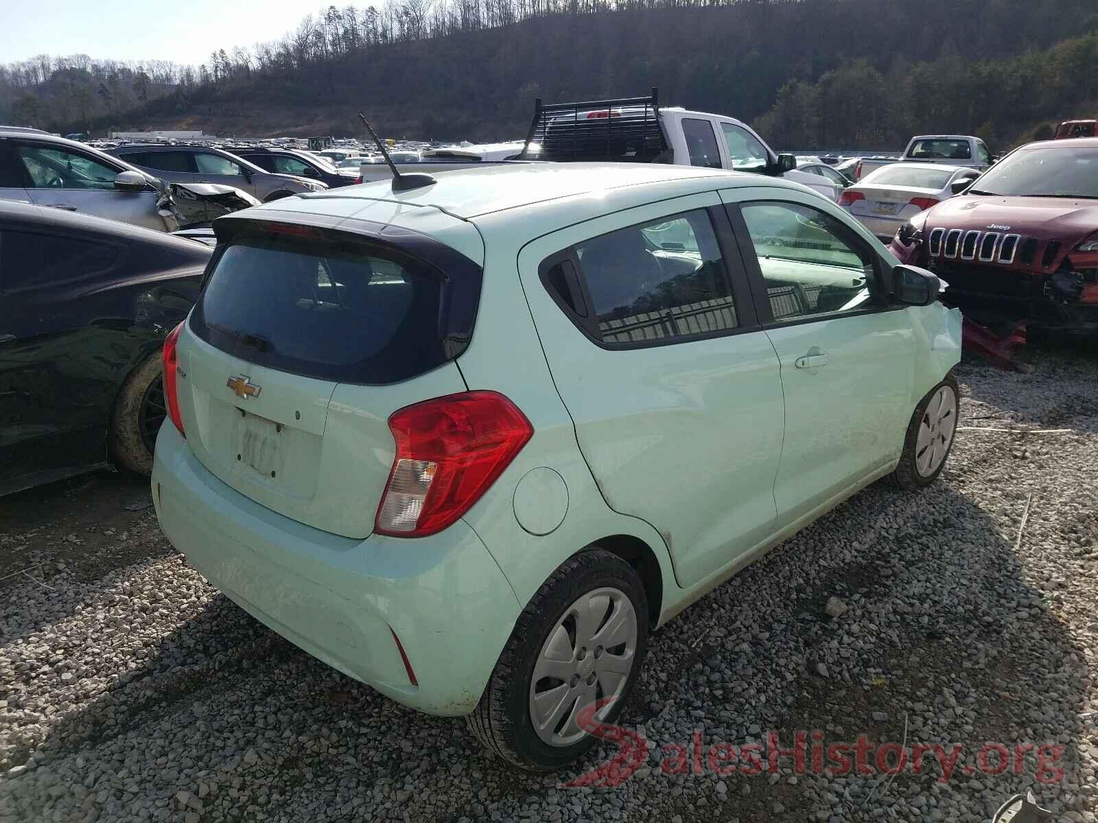 KL8CB6SA1HC801068 2017 CHEVROLET SPARK