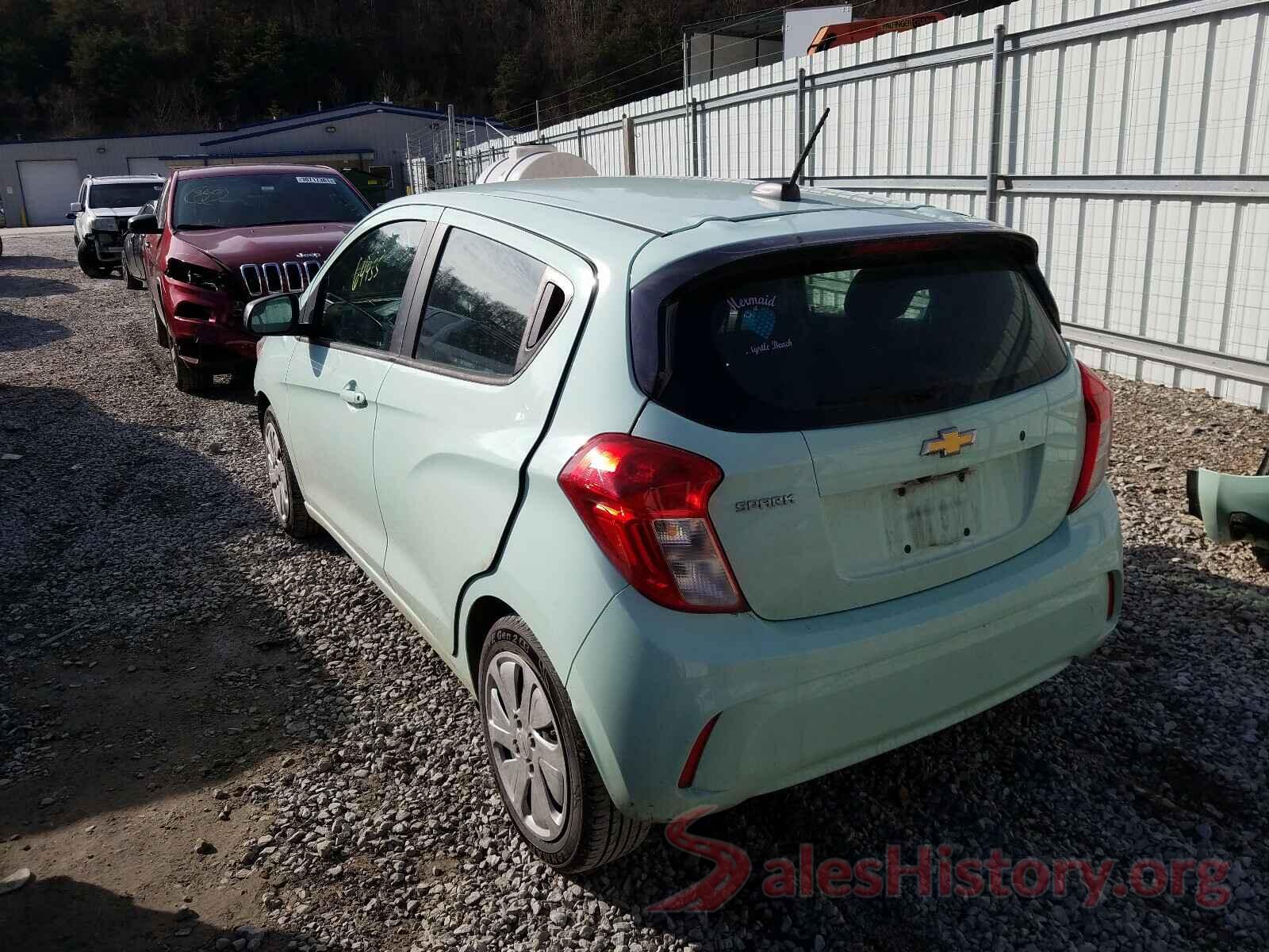 KL8CB6SA1HC801068 2017 CHEVROLET SPARK