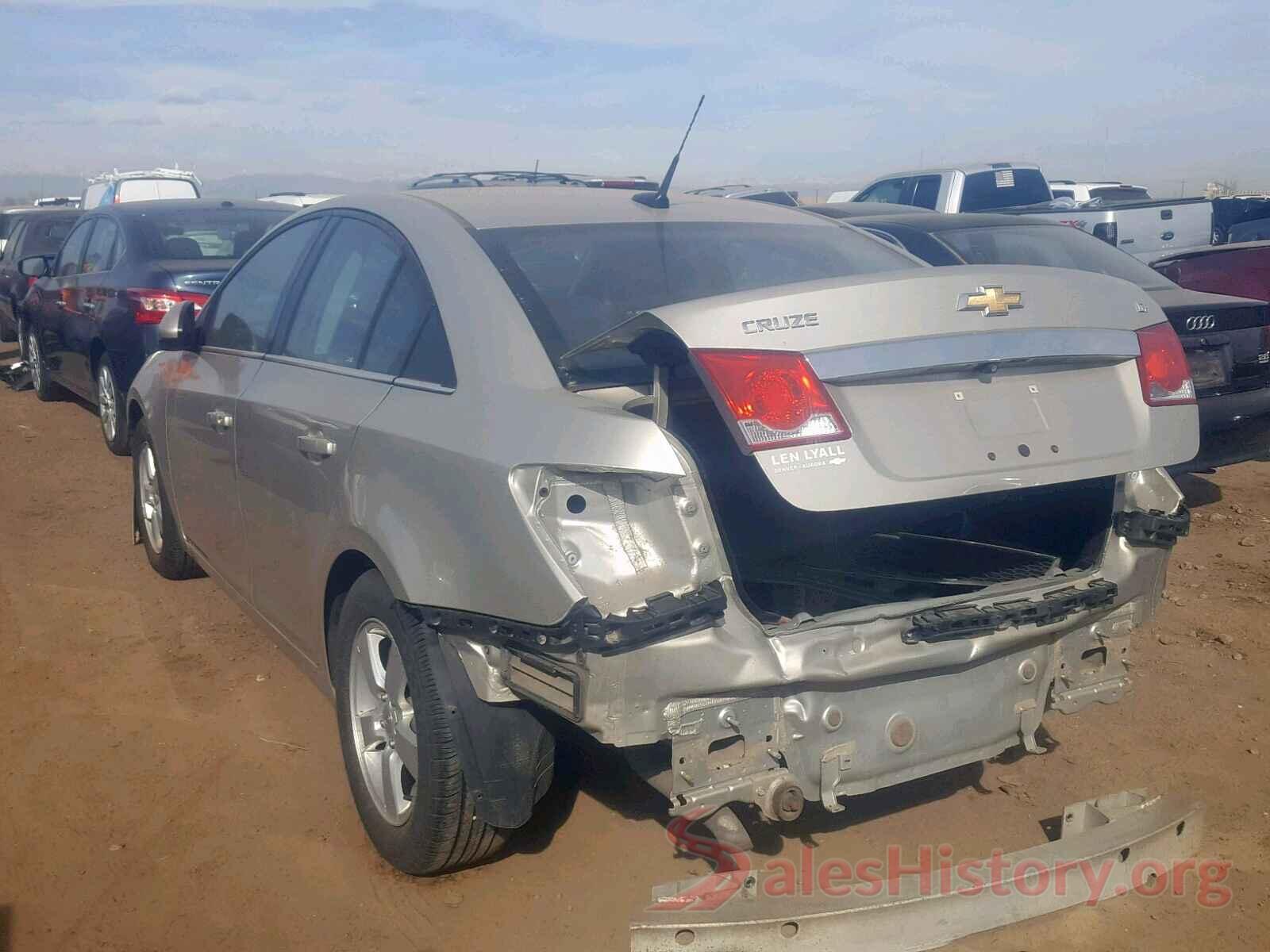 1FDRS9ZV8HKA43341 2014 CHEVROLET CRUZE