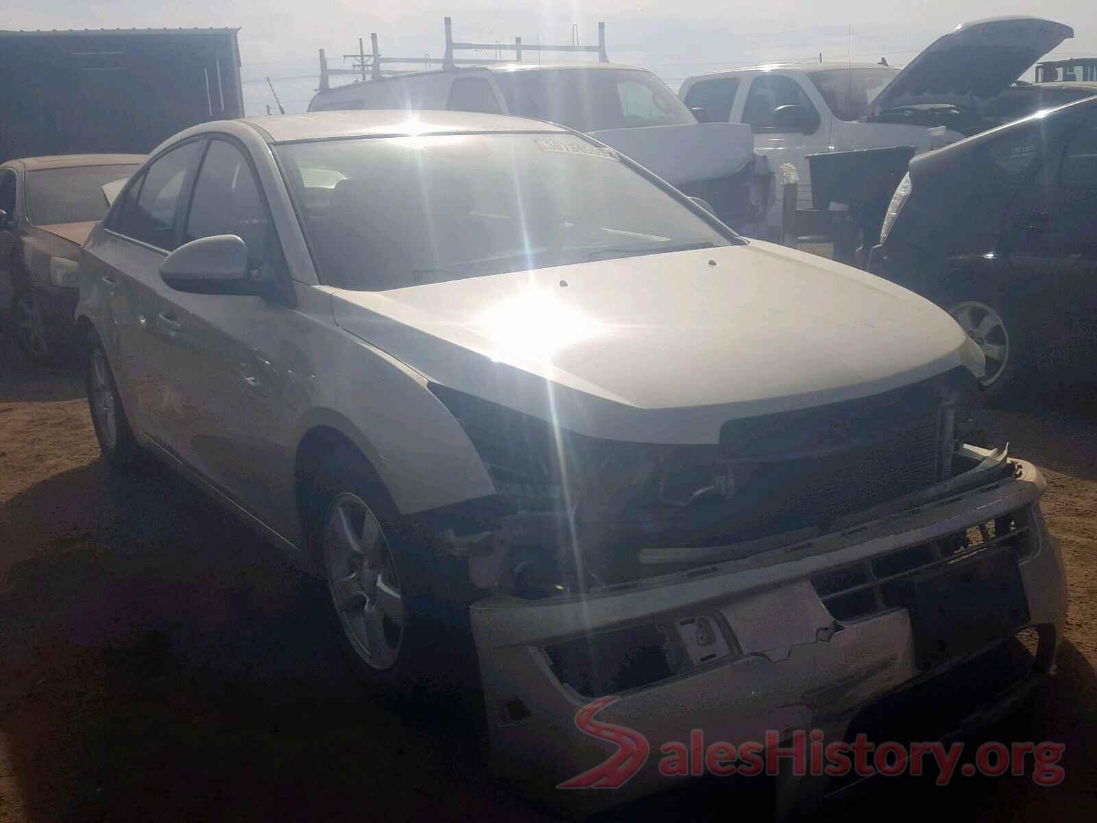 1FDRS9ZV8HKA43341 2014 CHEVROLET CRUZE