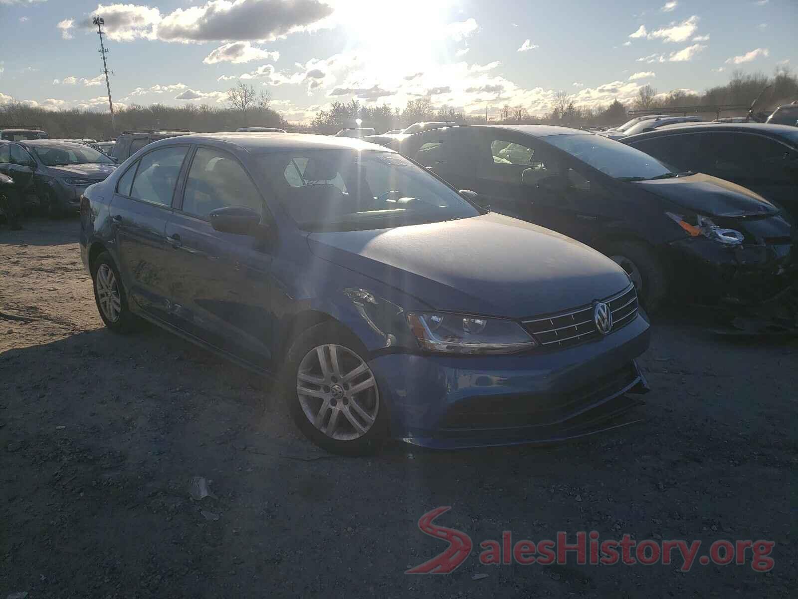 3VW2B7AJXJM261781 2018 VOLKSWAGEN JETTA