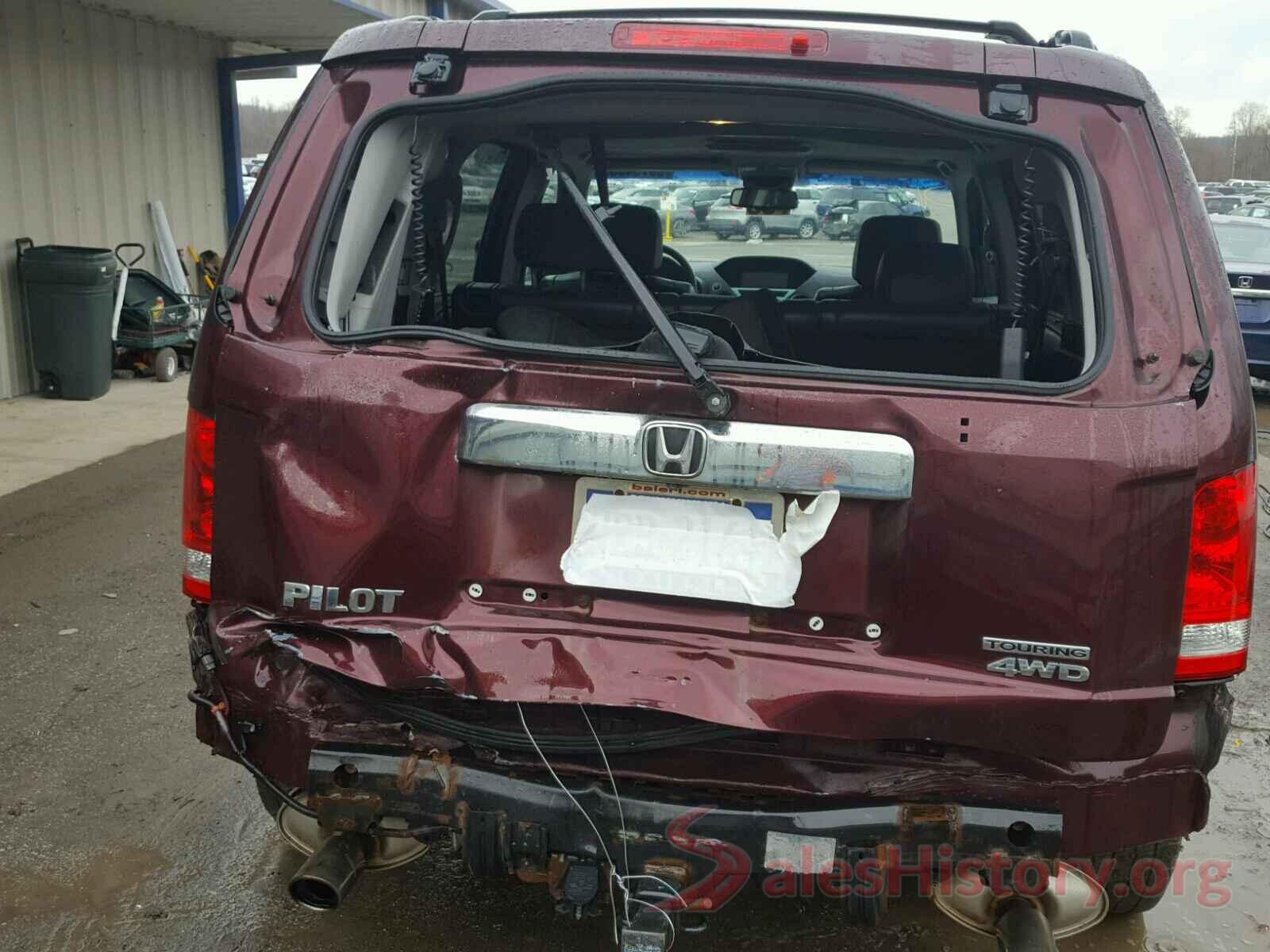 5FNYF48919B006528 2009 HONDA PILOT