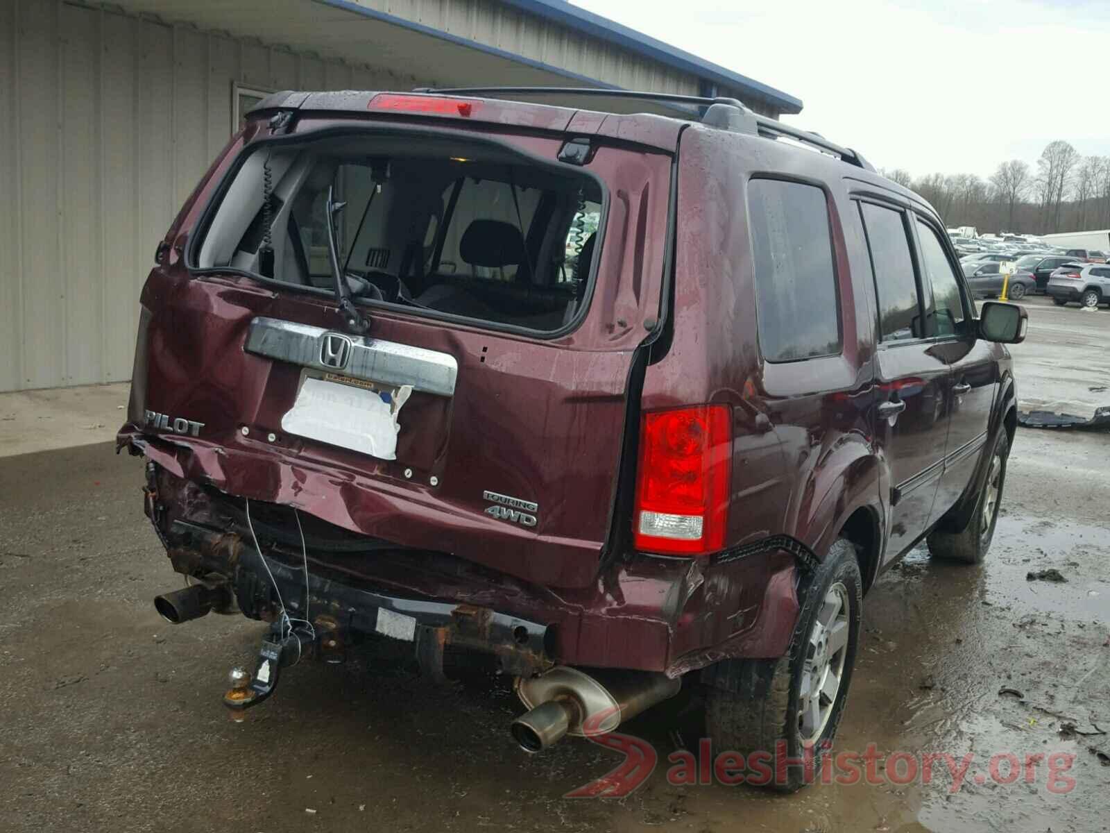 5FNYF48919B006528 2009 HONDA PILOT