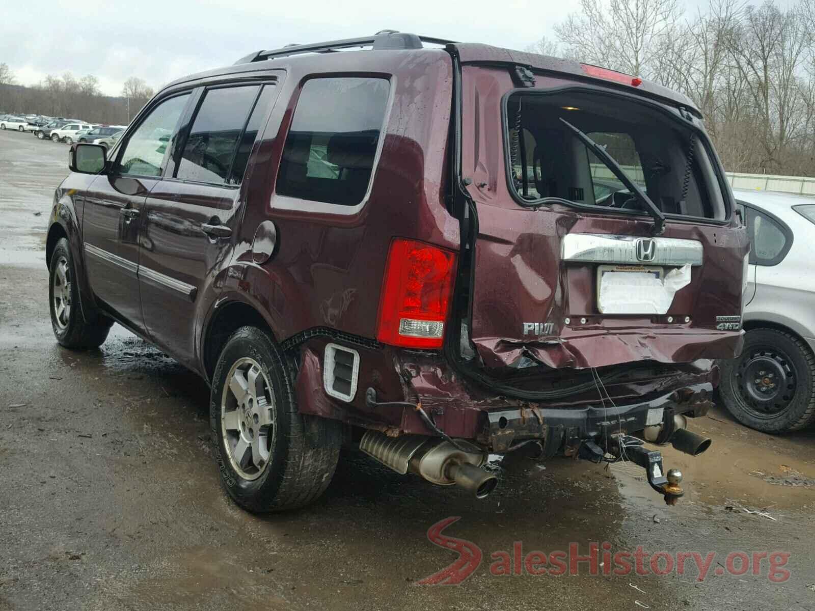 5FNYF48919B006528 2009 HONDA PILOT