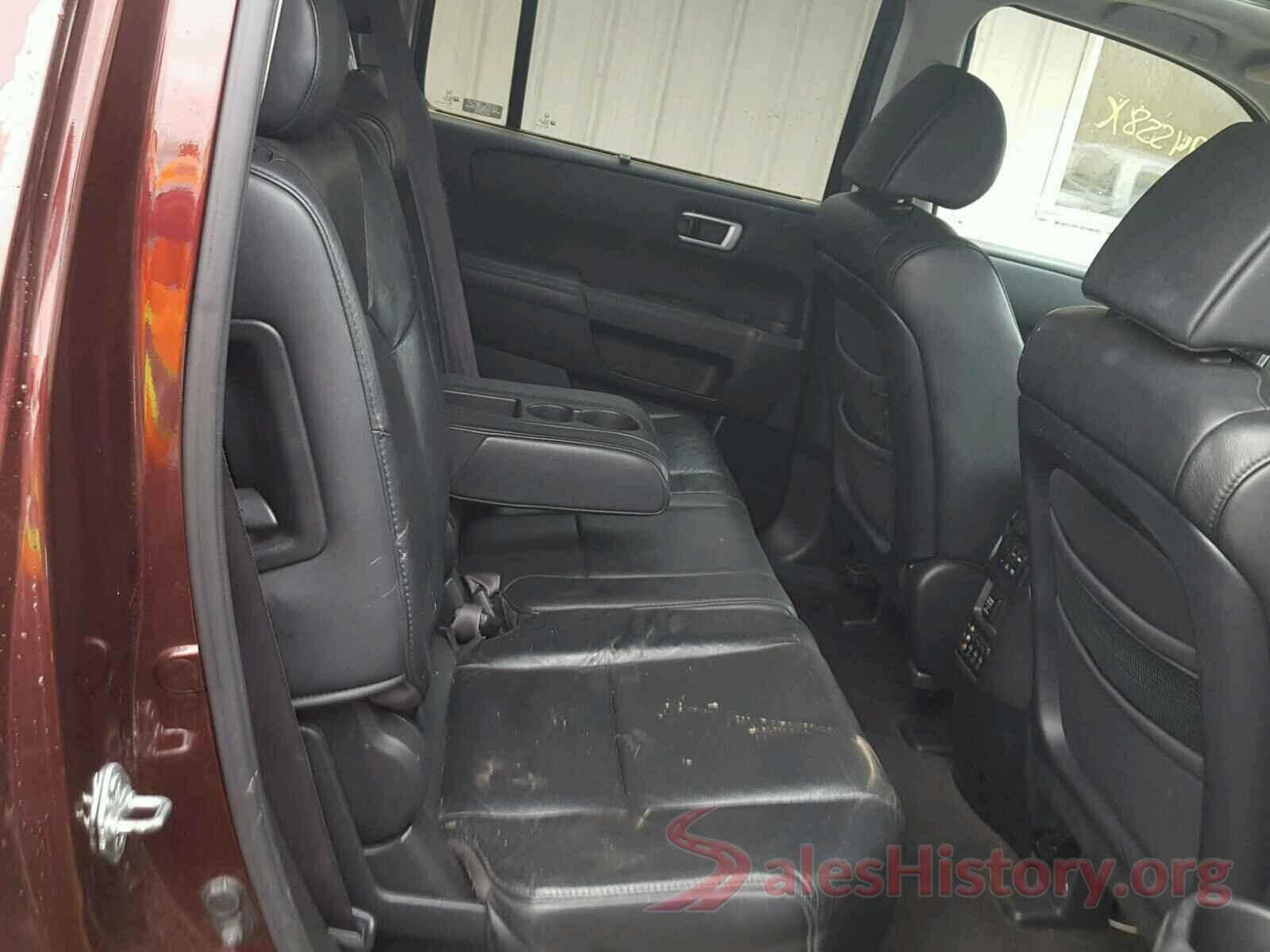 5FNYF48919B006528 2009 HONDA PILOT