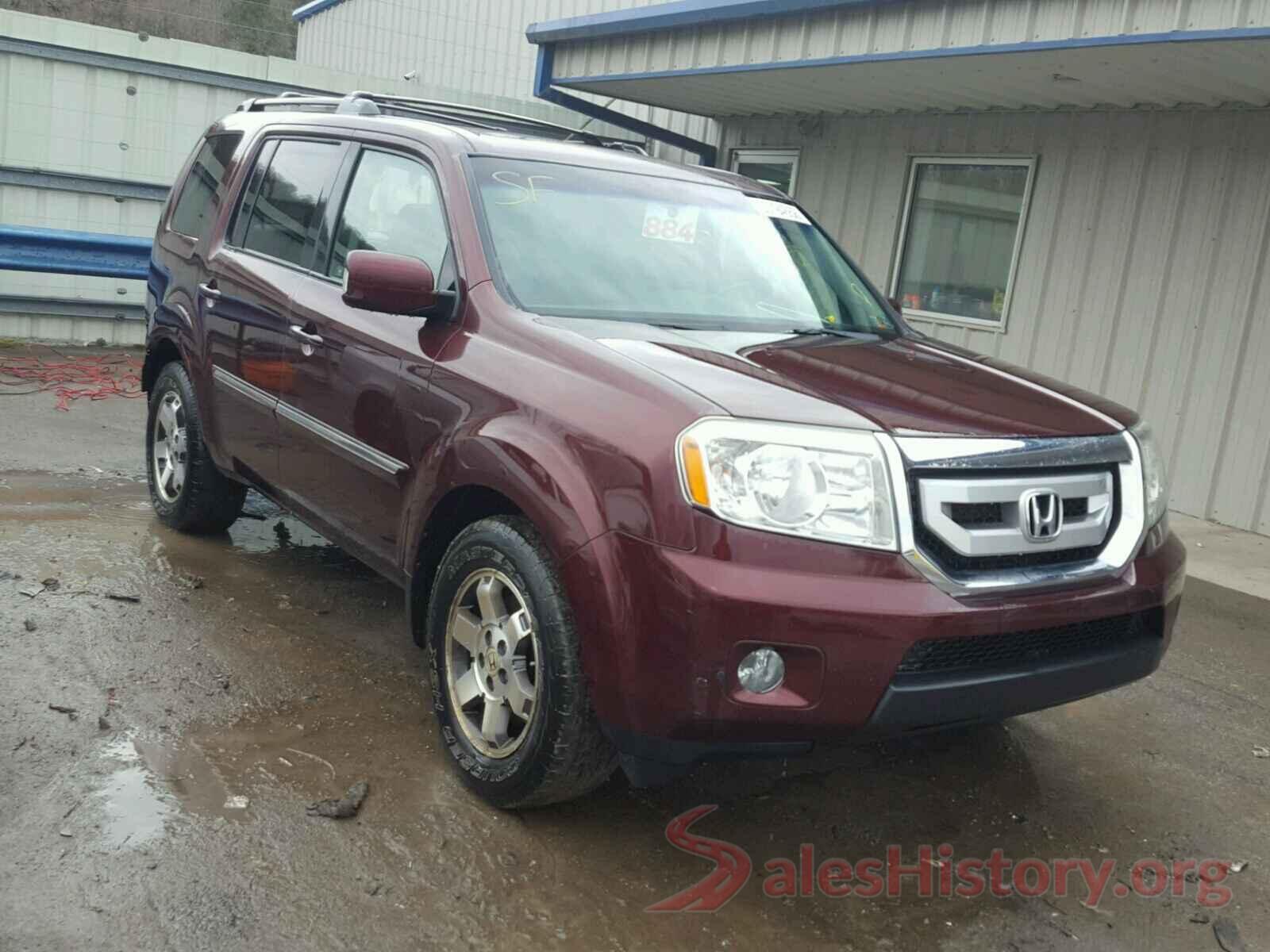 5FNYF48919B006528 2009 HONDA PILOT