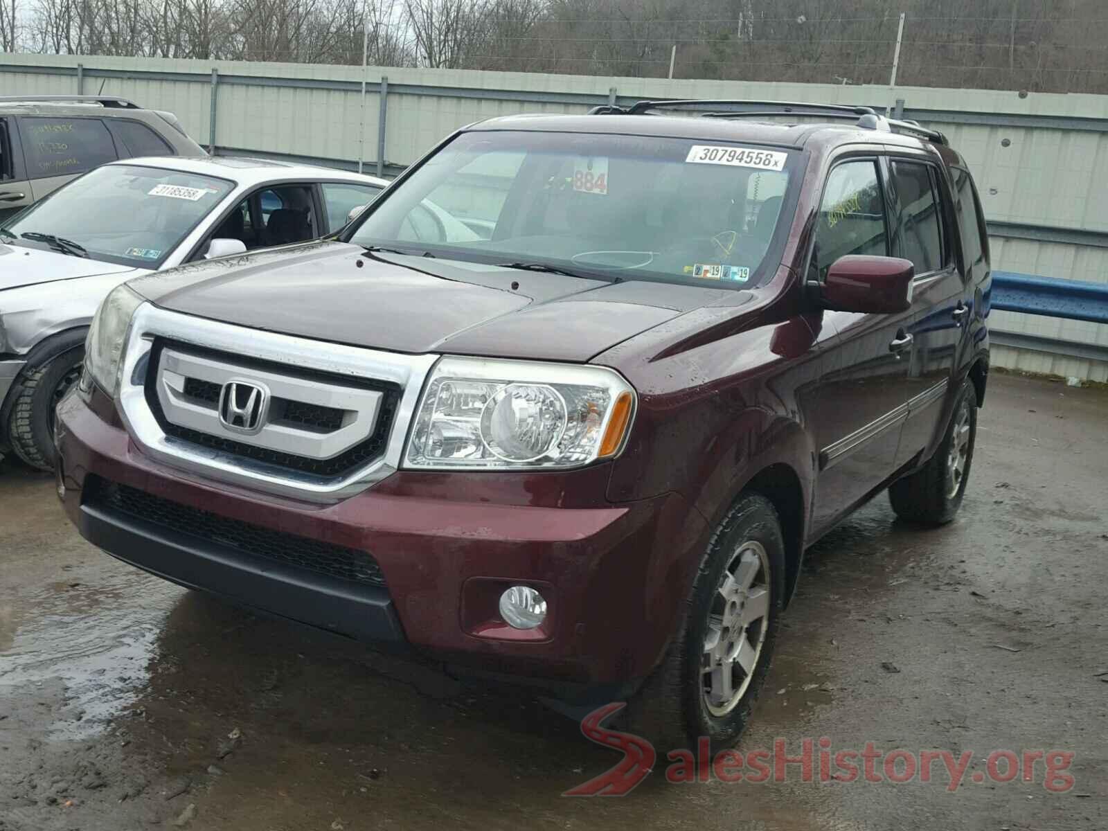 5FNYF48919B006528 2009 HONDA PILOT