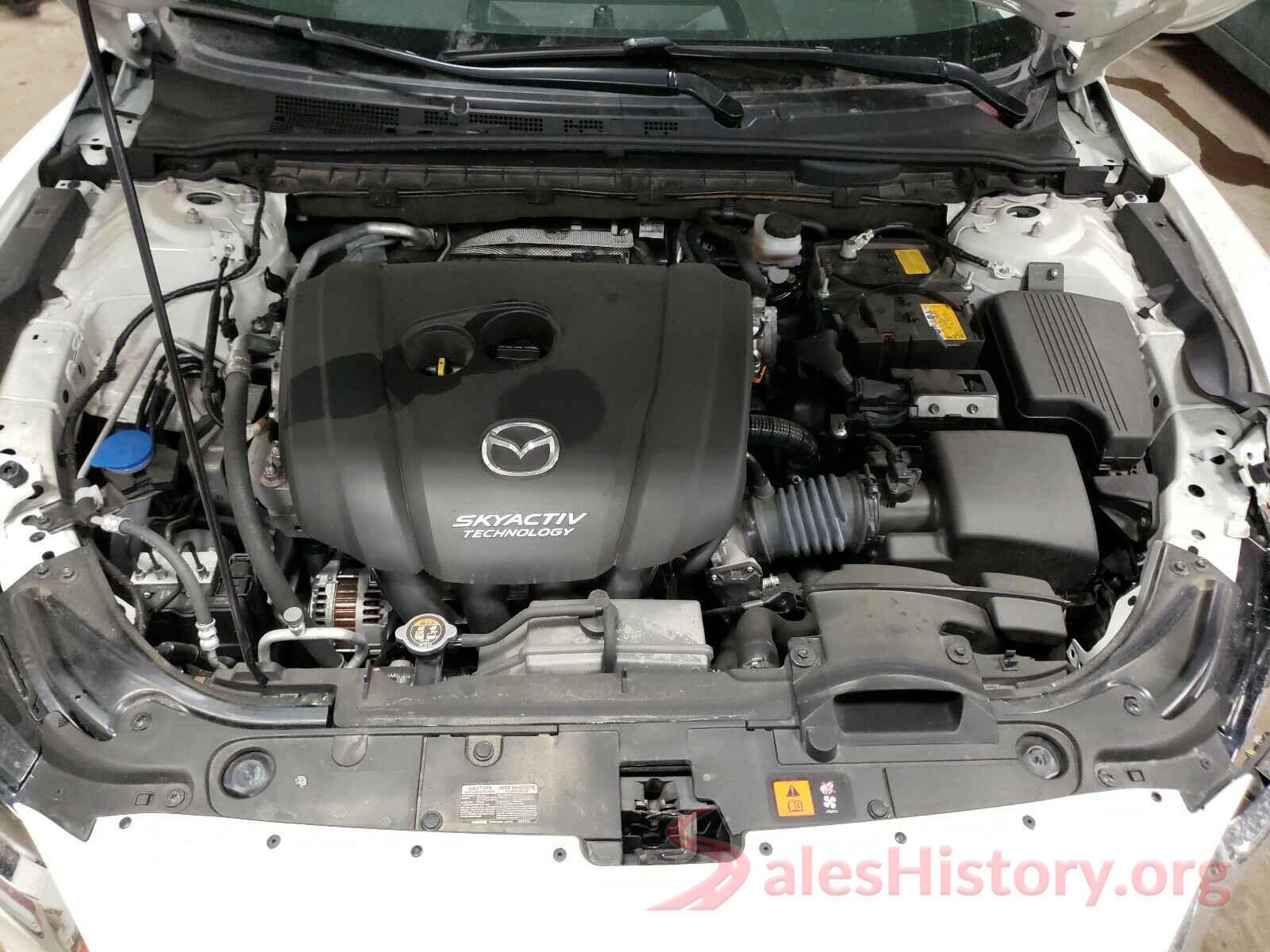 JM1GL1UM1J1325213 2018 MAZDA 6