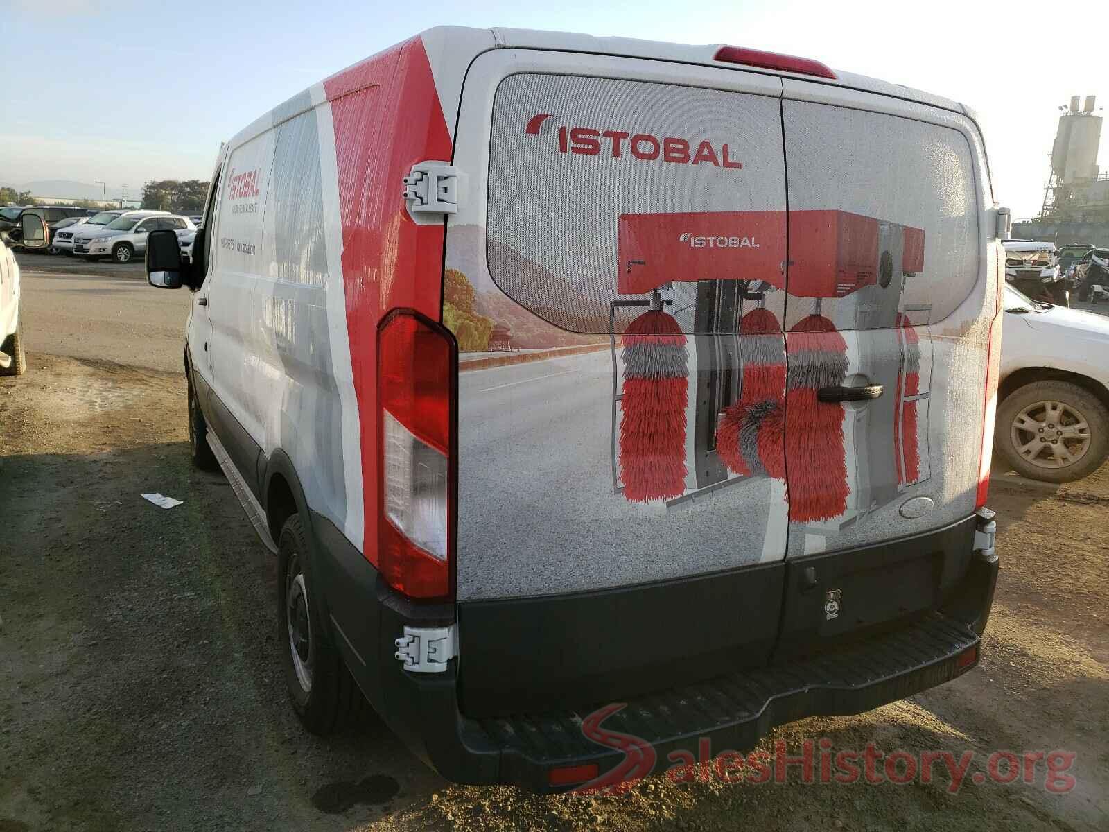 1FTYE1YM2HKB53755 2017 FORD TRANSIT CO