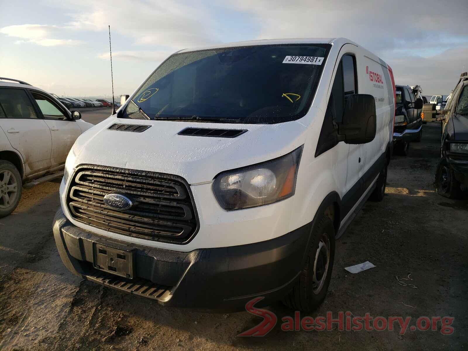 1FTYE1YM2HKB53755 2017 FORD TRANSIT CO