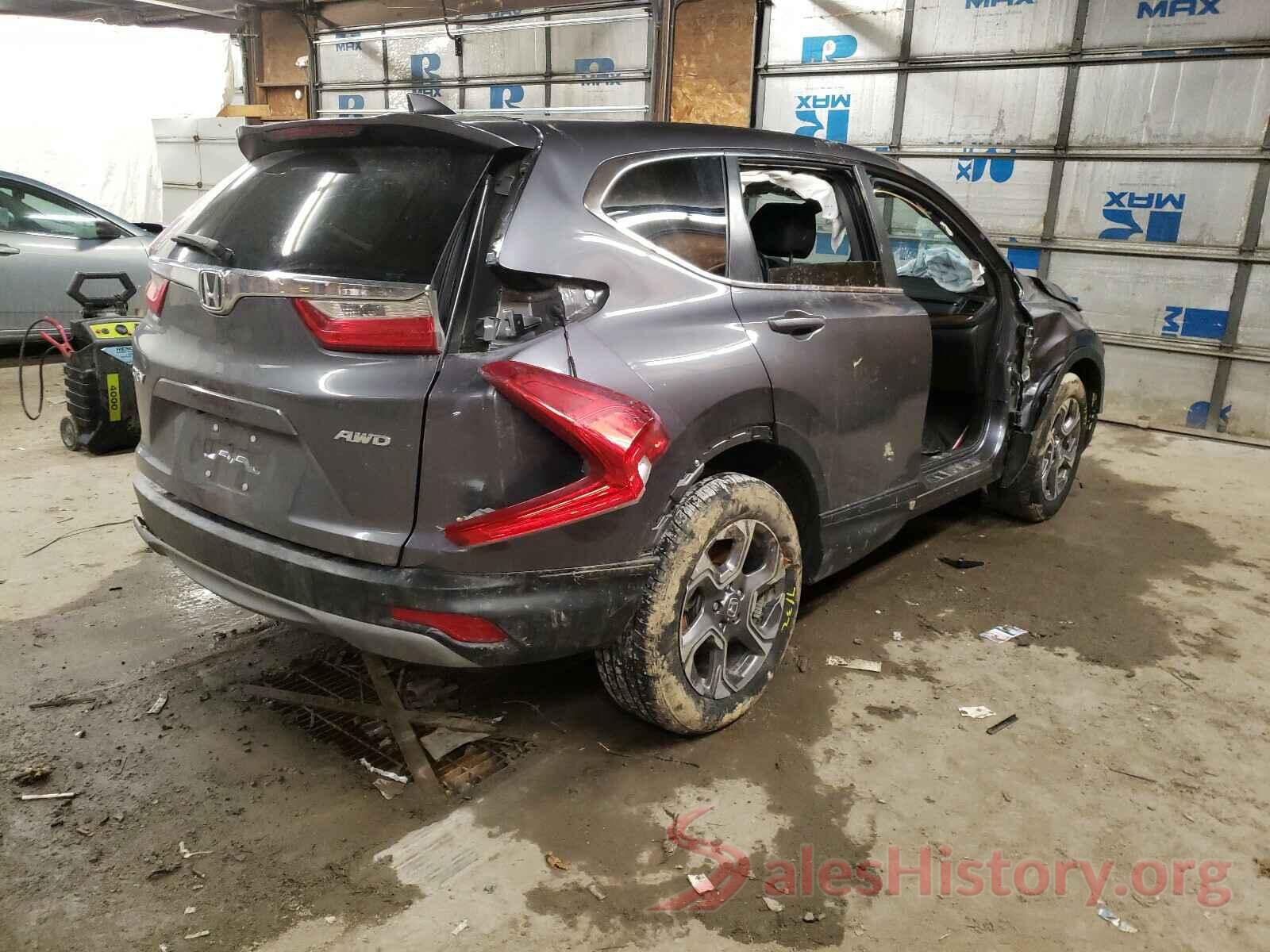 2HKRW2H5XKH614304 2019 HONDA CRV