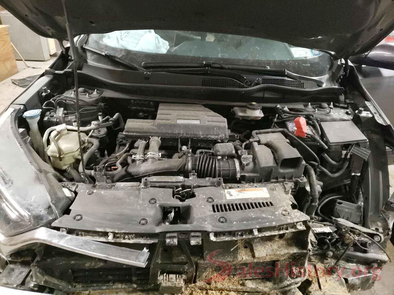 2HKRW2H5XKH614304 2019 HONDA CRV