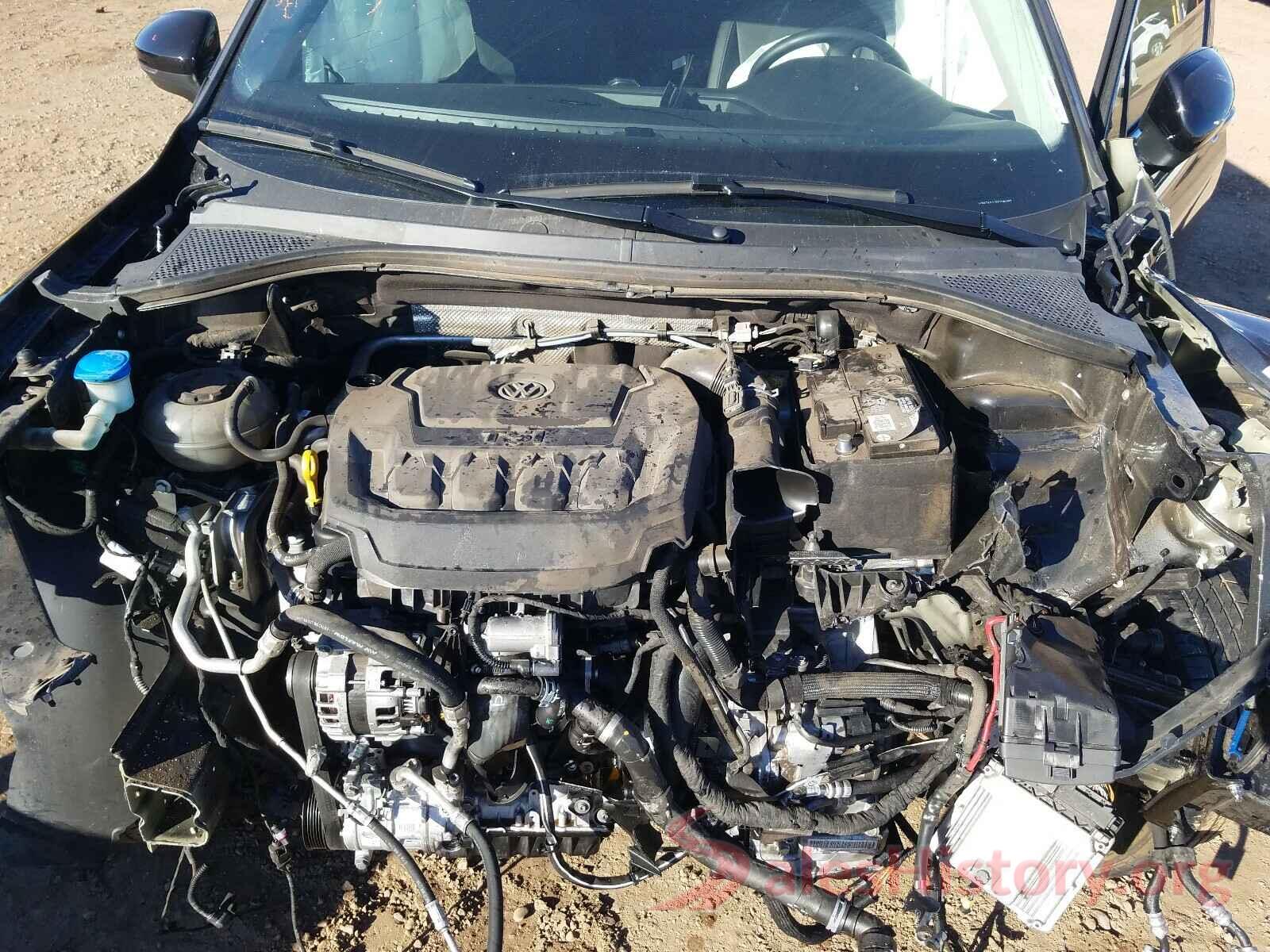 3VV3B7AX1JM208187 2018 VOLKSWAGEN TIGUAN