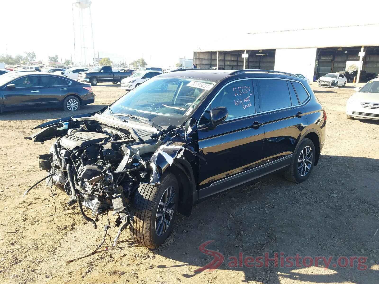 3VV3B7AX1JM208187 2018 VOLKSWAGEN TIGUAN