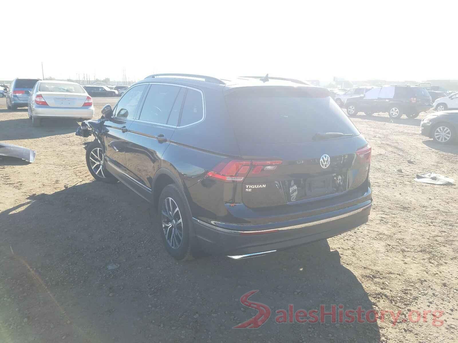 3VV3B7AX1JM208187 2018 VOLKSWAGEN TIGUAN