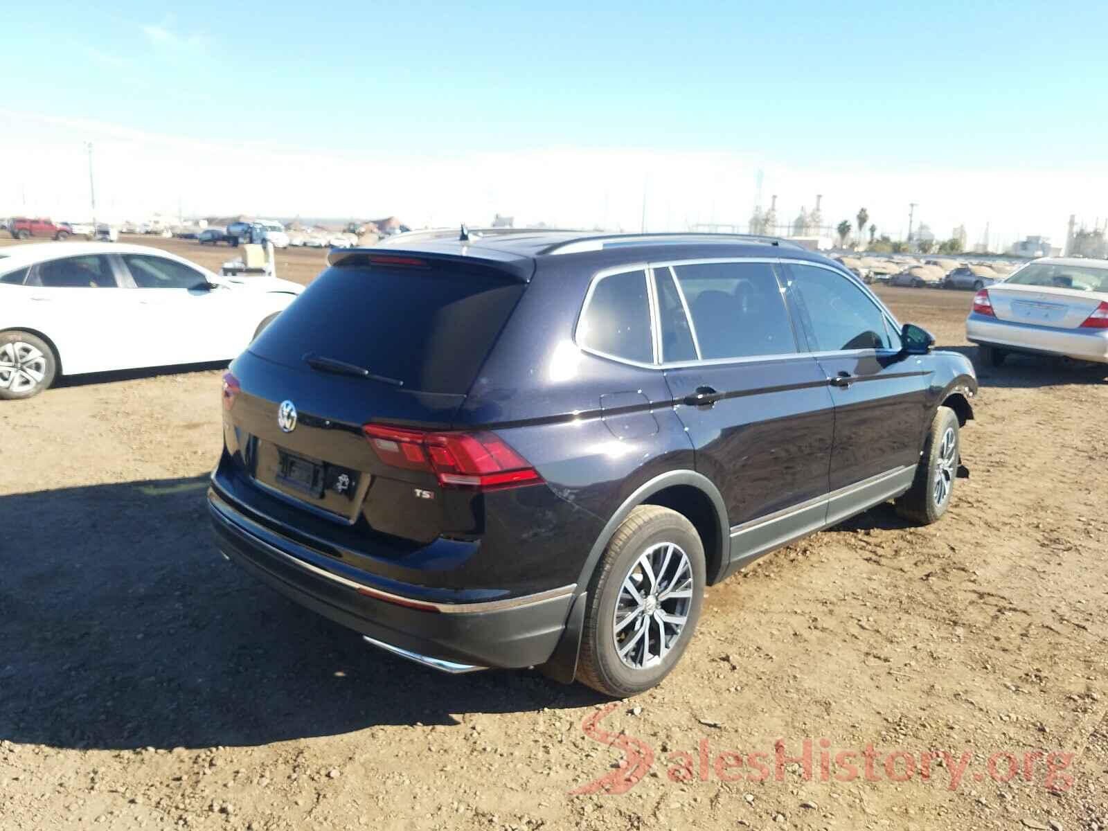 3VV3B7AX1JM208187 2018 VOLKSWAGEN TIGUAN