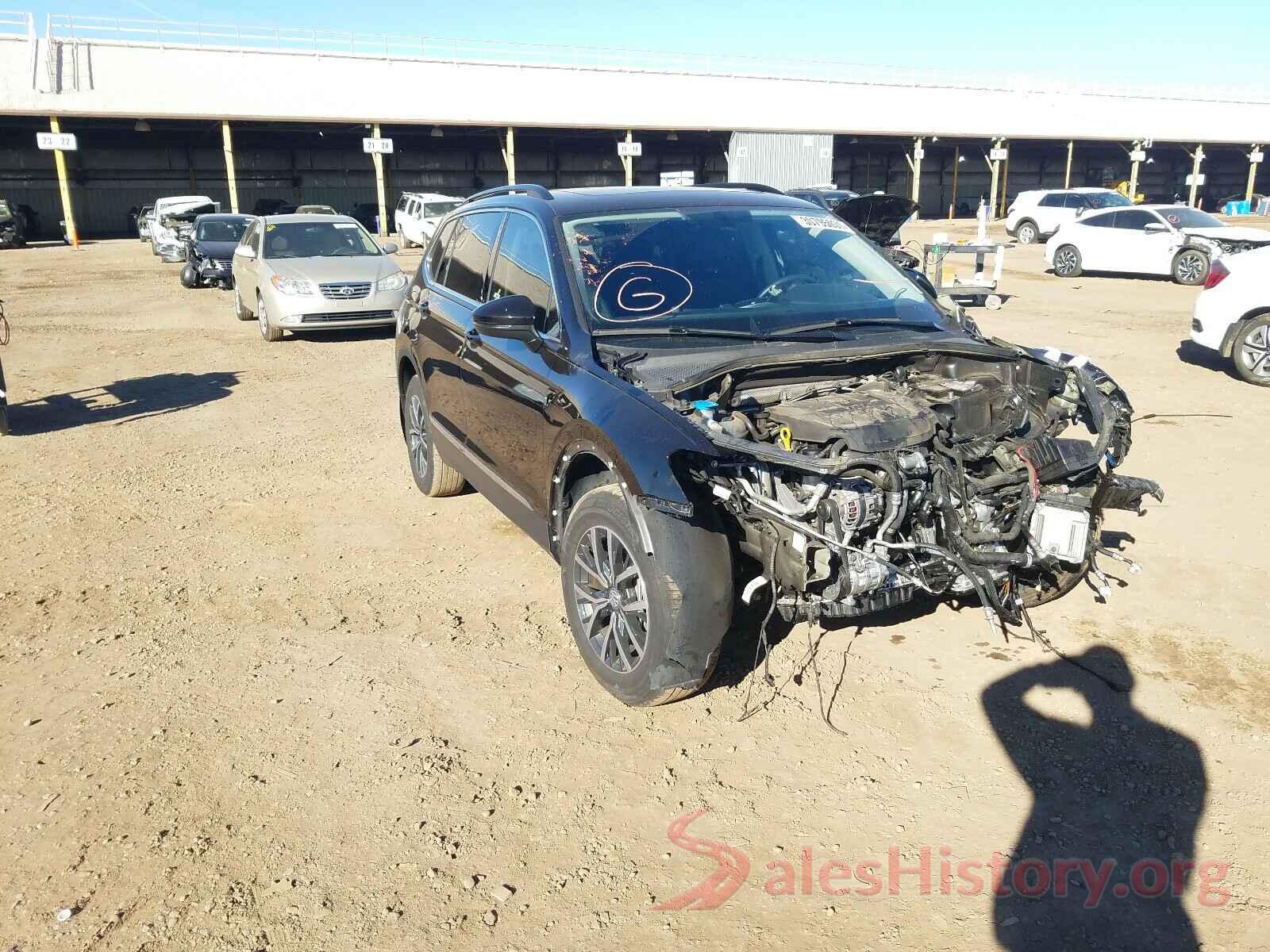 3VV3B7AX1JM208187 2018 VOLKSWAGEN TIGUAN