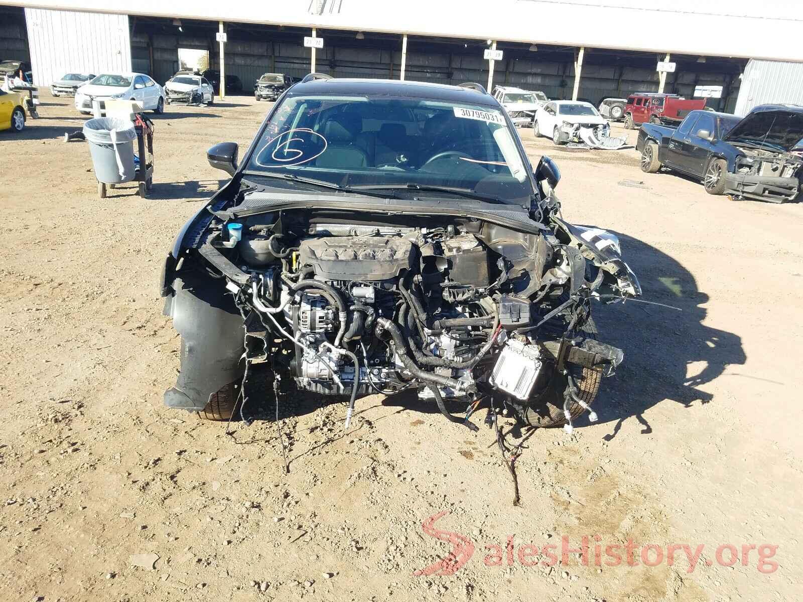 3VV3B7AX1JM208187 2018 VOLKSWAGEN TIGUAN