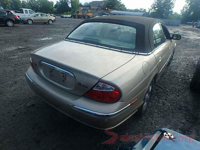 4T1G11AK3MU542222 2002 JAGUAR S-TYPE