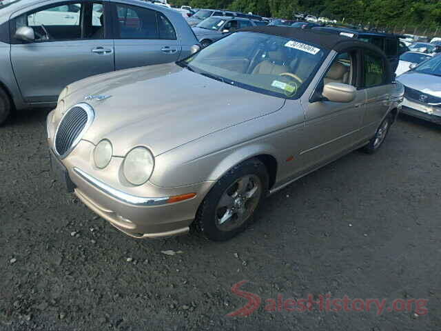 4T1G11AK3MU542222 2002 JAGUAR S-TYPE