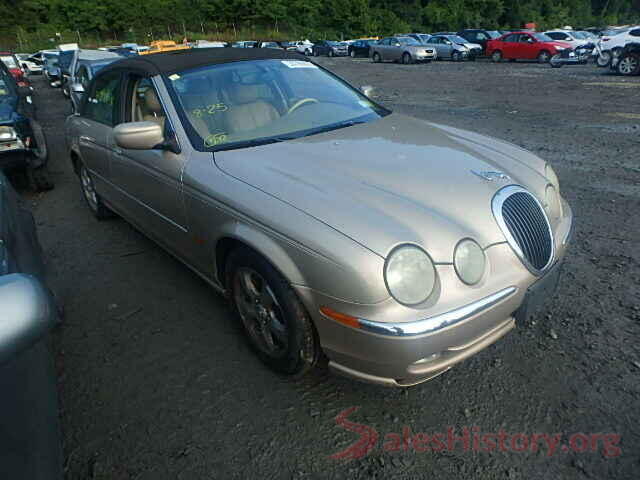 4T1G11AK3MU542222 2002 JAGUAR S-TYPE