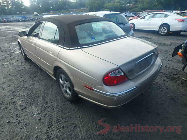 4T1G11AK3MU542222 2002 JAGUAR S-TYPE